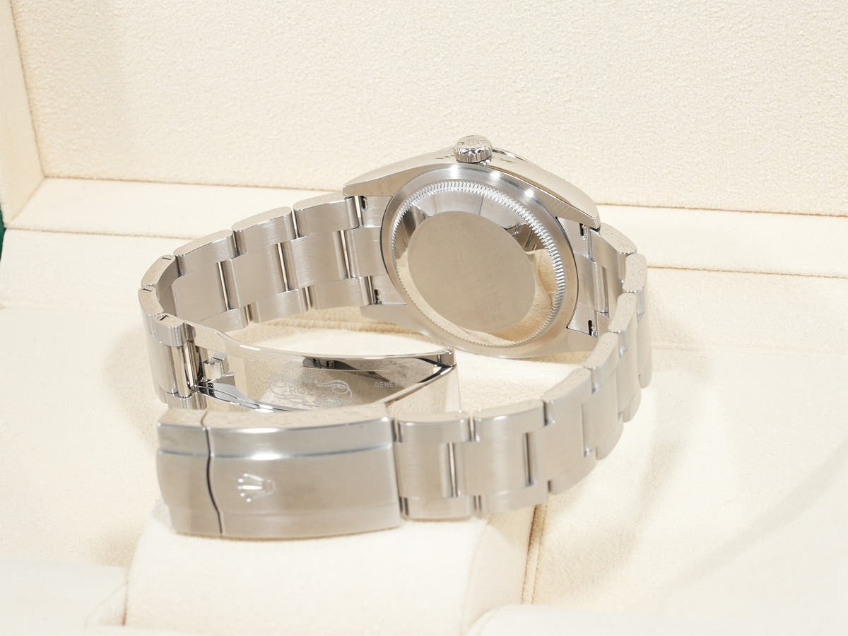 ロレックス オイスターパーペチュアル36 Ref.126000 SS ターコイズ文字盤 未使用 sjg7s4tz