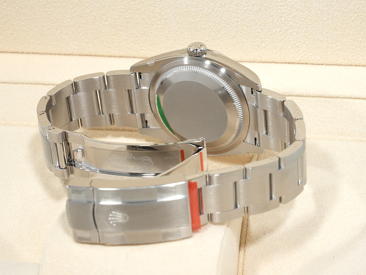 ロレックス オイスターパーペチュアル36 Ref.126000 SS ターコイズ文字盤 未使用 qgrxibc4