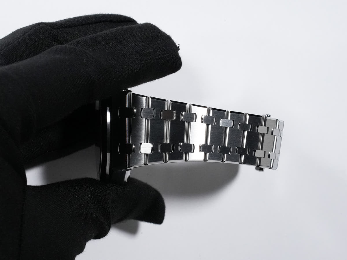 オーデマピゲ ロイヤルオーク クロノグラフ Ref.26331ST.OO.1220ST.02 ブラック文字盤 美品 f22jooqb