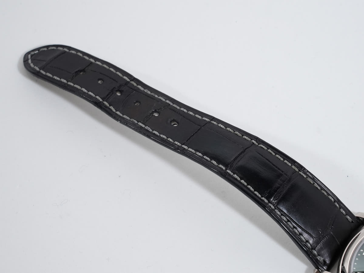 パテックフィリップ カラトラバ オフィサー Ref.5153G-001 18KWG ブラック文字盤 美品 p49n997t