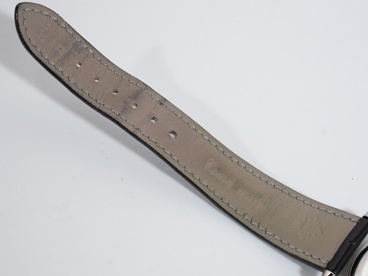 パテックフィリップ カラトラバ オフィサー Ref.5153G-001 18KWG ブラック文字盤 美品 p49n997t