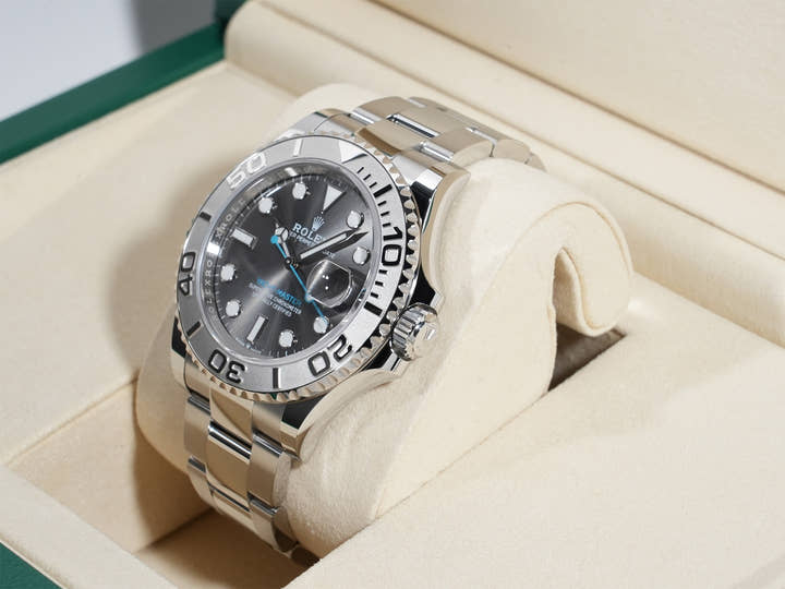 Rolex Yacht-Master 40 Ref. 126622 Stainless Steel/Platinum Slate Dial