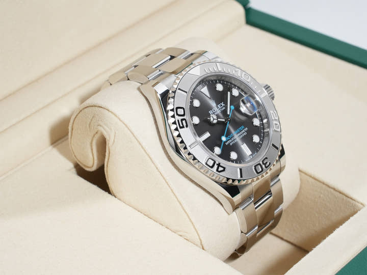 Rolex Yacht-Master 40 Ref. 126622 Stainless Steel/Platinum Slate Dial