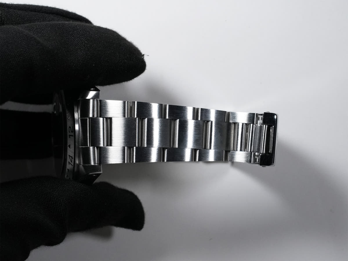 ロレックス エクスプローラーII Ref.16570 SS ホワイト文字盤 美中古 yebsb7q4