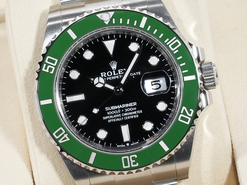 ロレックス サブマリーナー デイト Ref.126610LV ブラック文字盤 未使用 i3qtr7d5