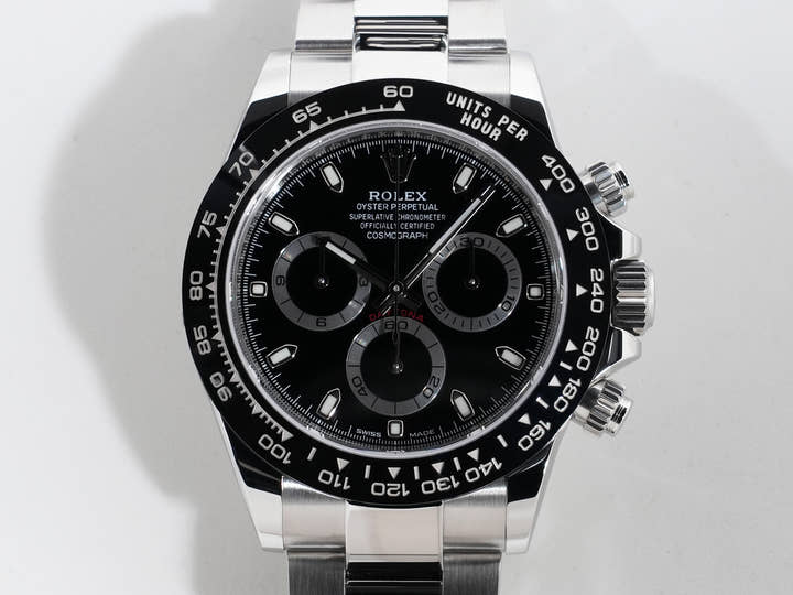ロレックス デイトナ Ref.116500LN ステンレススチール ブラック文字盤