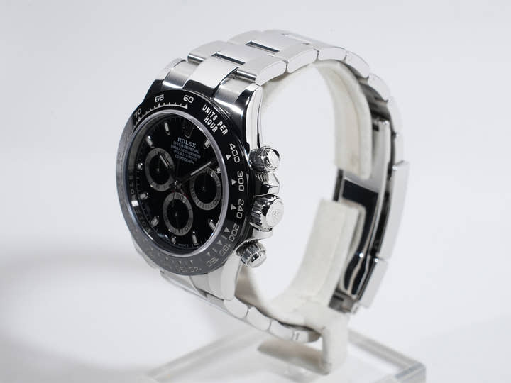 ロレックス デイトナ Ref.116500LN ステンレススチール ブラック文字盤