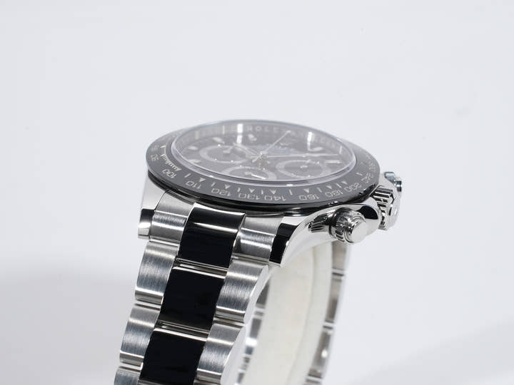 ロレックス デイトナ Ref.116500LN ステンレススチール ブラック文字盤