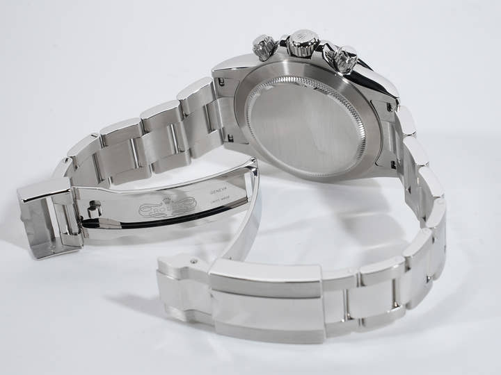 ロレックス デイトナ Ref.116500LN ステンレススチール ブラック文字盤