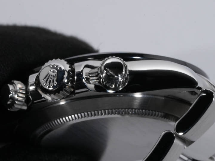 ロレックス デイトナ Ref.116500LN ステンレススチール ブラック文字盤