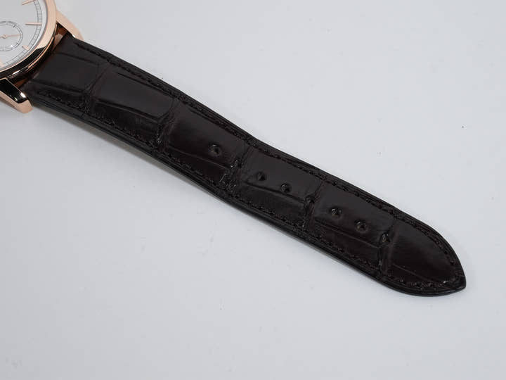 ヴァシュロンコンスタンタン トラディショナル マニュアルワインディング Ref.82172/000R-9382 18KPG シルバー文字盤 美中古 d8np7du4