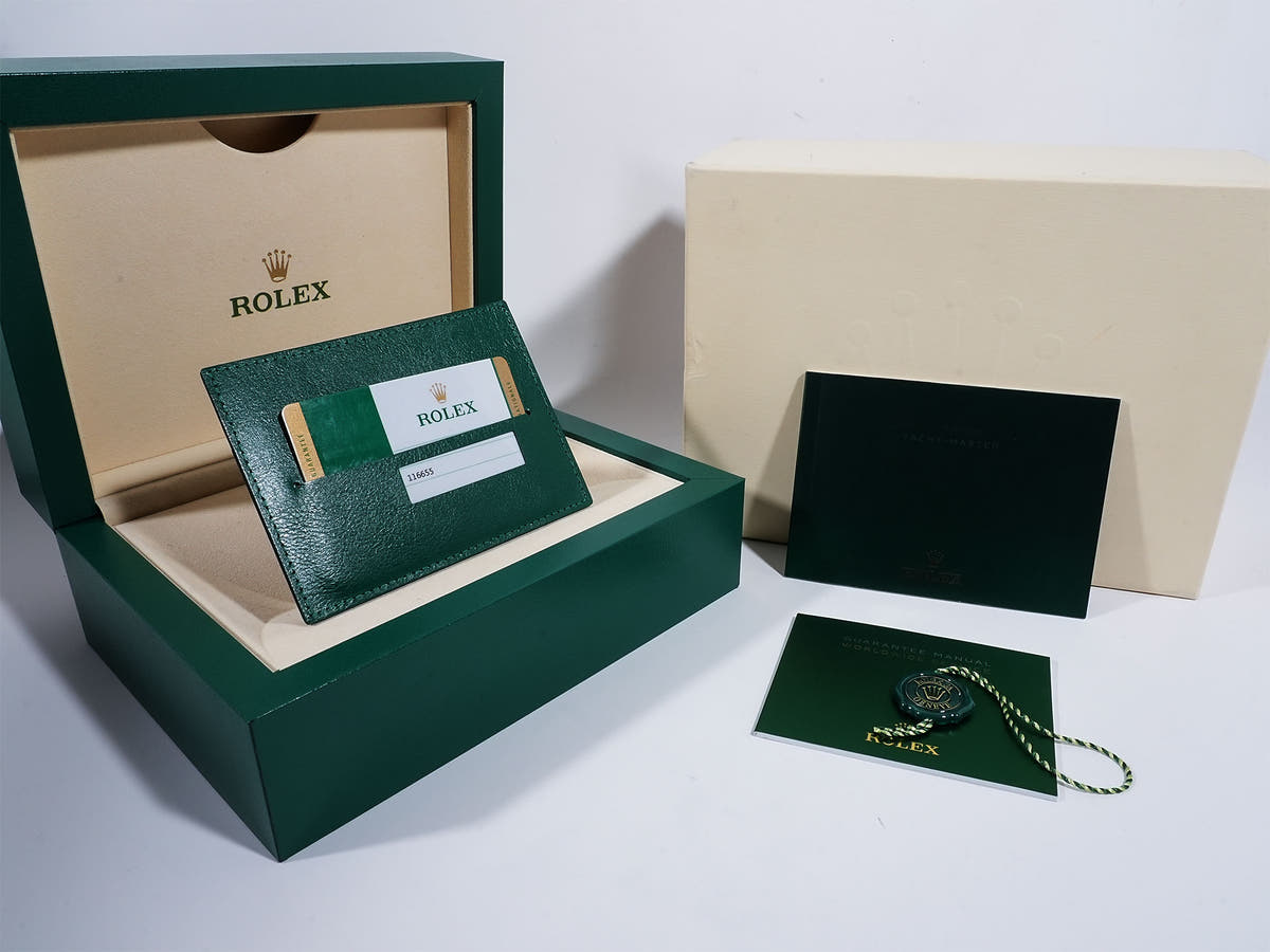 Rolex Yacht-Master 40 Ref.116655 Black Dial Good Condition h46n8b5g