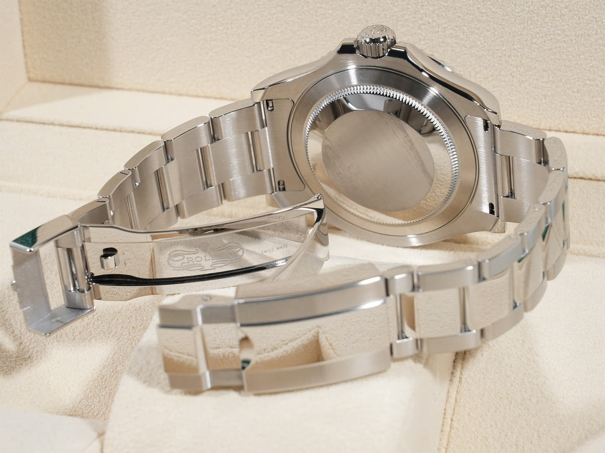 ロレックス ヨットマスター40 Ref.126622 SS/PT ブライトブルー文字盤 美品 8aftusbw