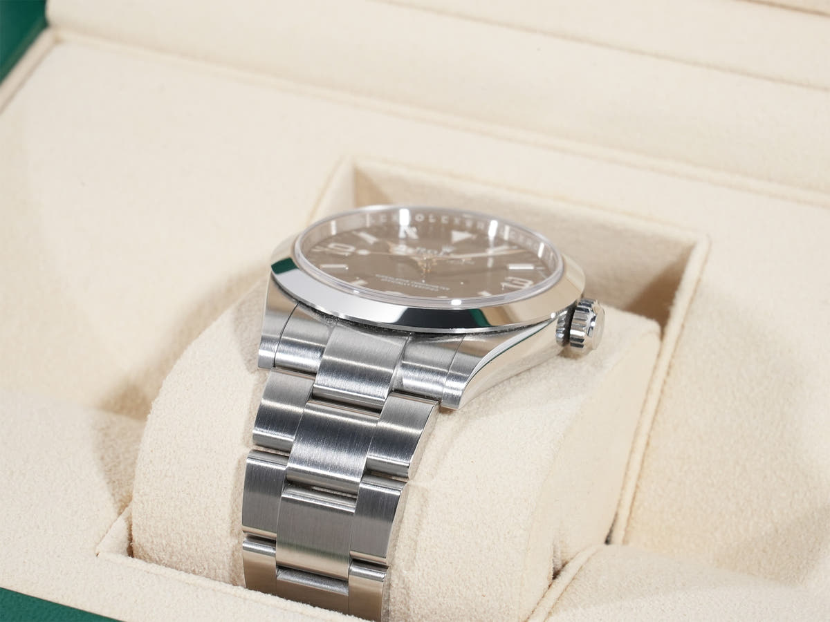ロレックス エクスプローラー40 Ref.224270 ブラック文字盤 中古 hhhnrxbd