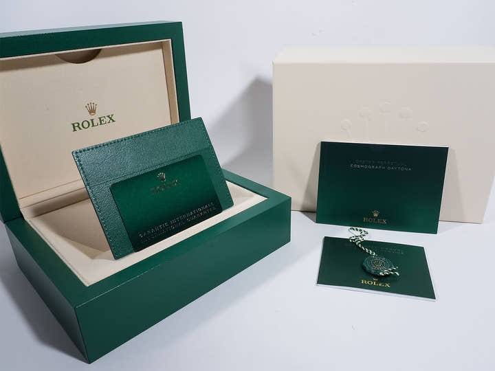 Rolex Daytona Ref. 126515LN Everose Gold Bright Black x Sandblast Dial