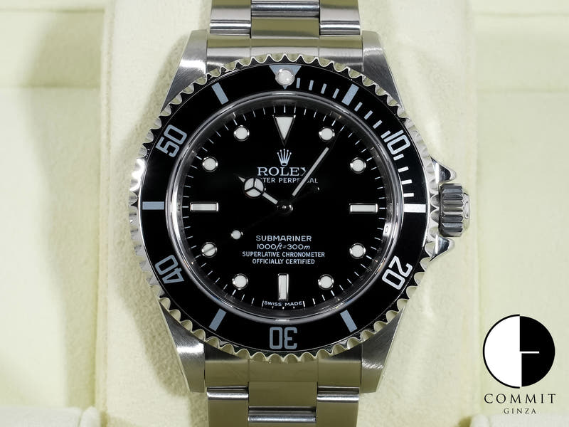 Rolex Submariner No Date Ref.14060M Black Dial Good Condition Pre-Owned 5y5j84ft