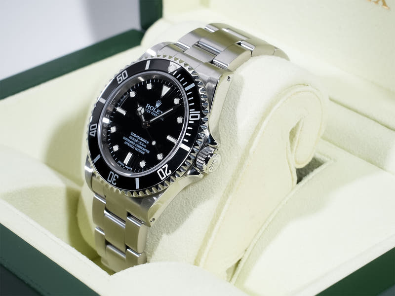 Rolex Submariner No Date Ref.14060M Black Dial Good Condition Pre-Owned 5y5j84ft