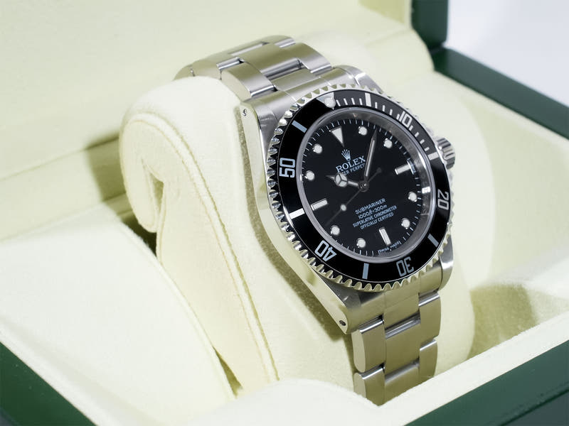 Rolex Submariner No Date Ref.14060M Black Dial Good Condition Pre-Owned 5y5j84ft