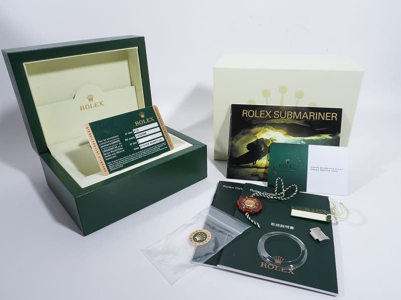 Rolex Submariner No Date Ref.14060M Black Dial Good Condition Pre-Owned 5y5j84ft