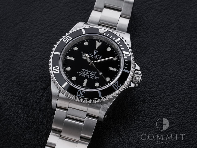 Rolex Submariner No Date Ref.14060M Black Dial Good Condition Pre-Owned 5y5j84ft