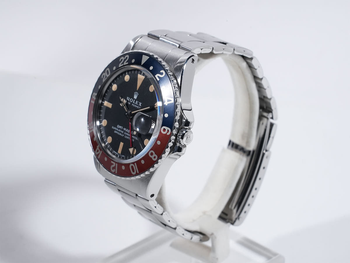 ロレックス GMTマスター Ref.1675 ブラック文字盤 中古 c9x2nxij