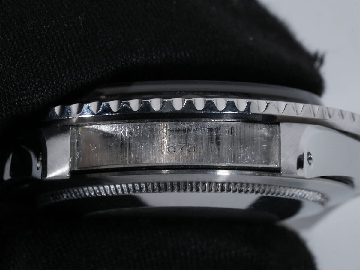 ロレックス GMTマスター Ref.1675 ブラック文字盤 中古 c9x2nxij