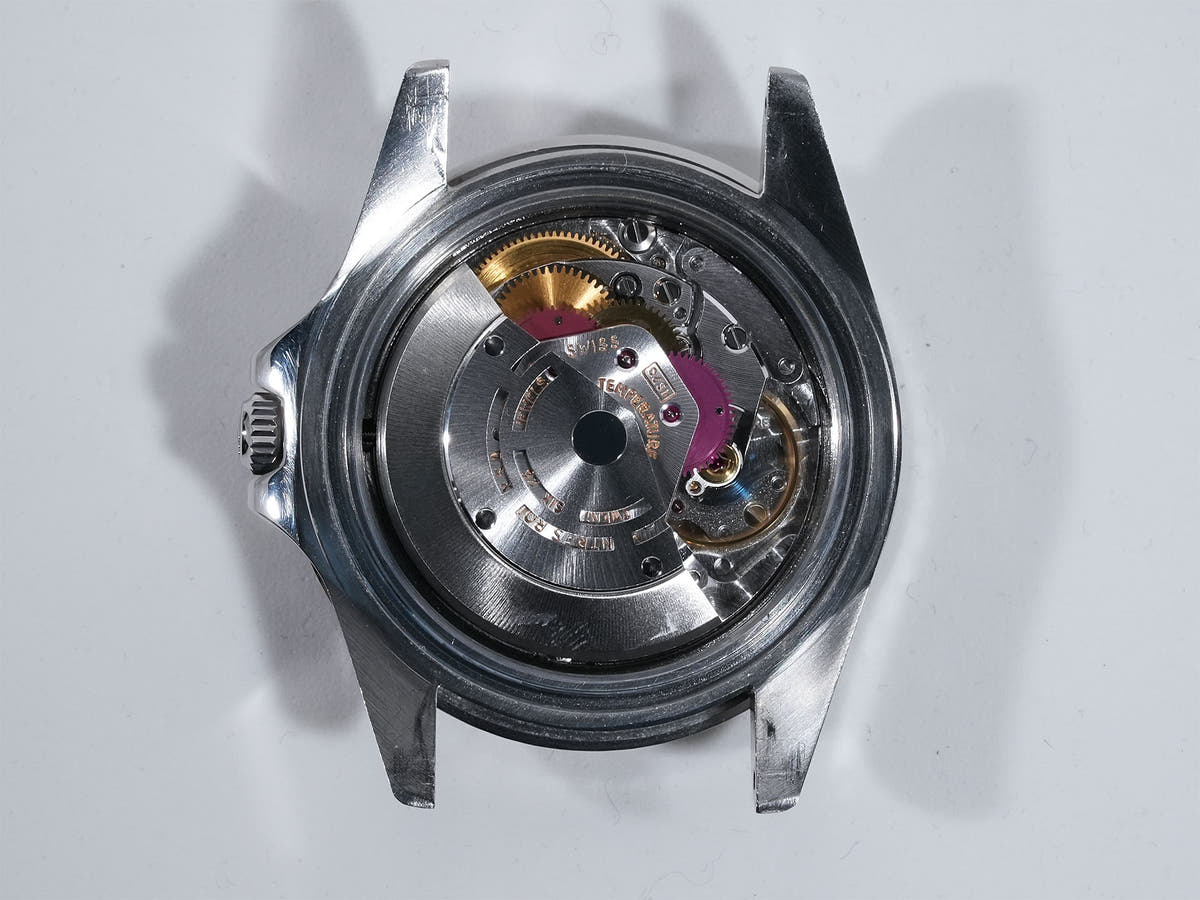 ロレックス GMTマスター Ref.1675 ブラック文字盤 中古 c9x2nxij