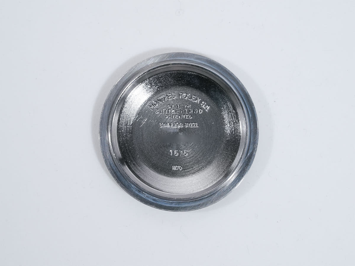 ロレックス GMTマスター Ref.1675 ブラック文字盤 中古 c9x2nxij