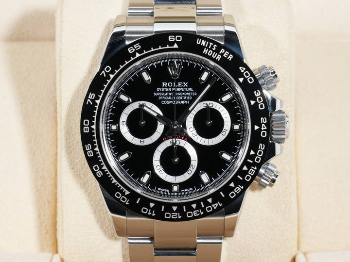 ロレックス デイトナ Ref.116500LN ステンレススチール ブラック文字盤