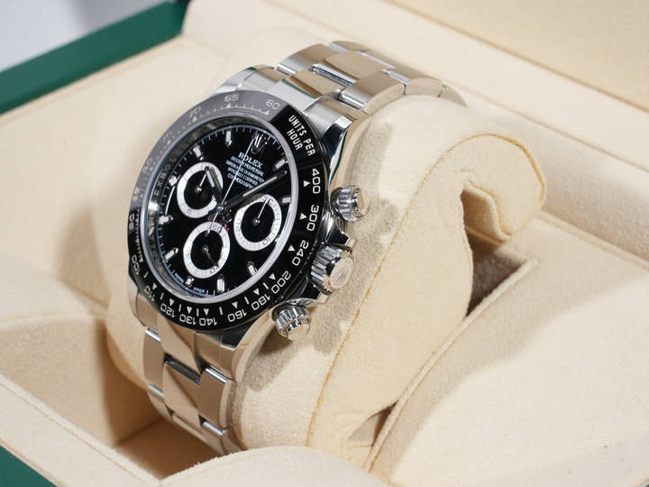 ロレックス デイトナ Ref.116500LN ステンレススチール ブラック文字盤