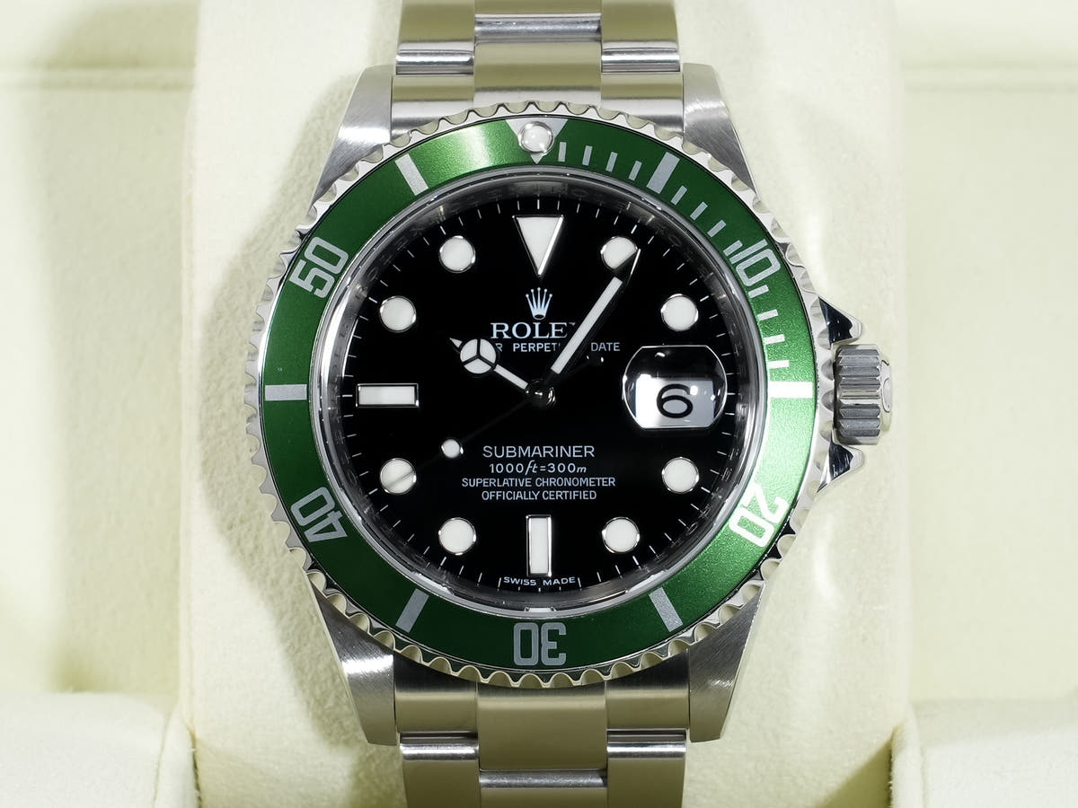 ロレックス サブマリーナー デイト Ref.16610LV ブラック文字盤 中古 s8rssoj3