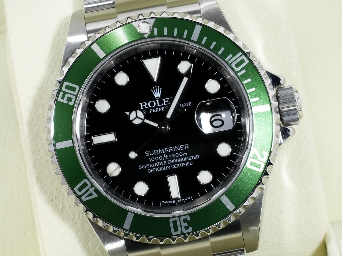 ロレックス サブマリーナー デイト Ref.16610LV ブラック文字盤 中古 s8rssoj3