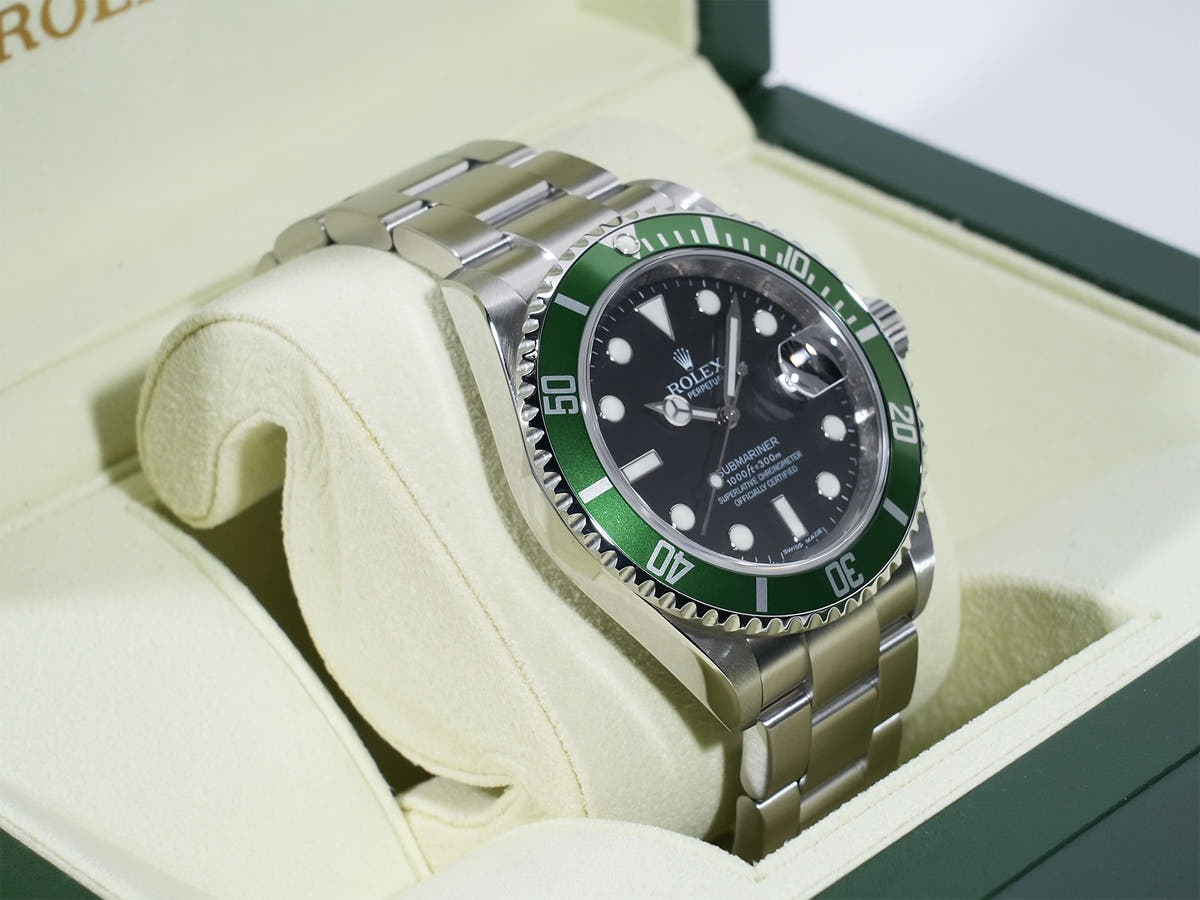 ロレックス サブマリーナー デイト Ref.16610LV ブラック文字盤 中古 s8rssoj3