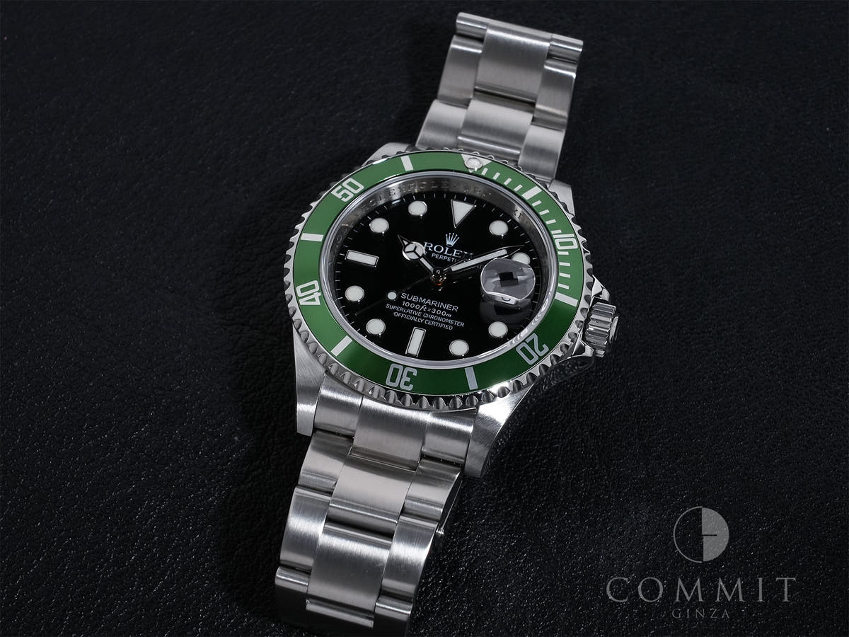 ロレックス サブマリーナー デイト Ref.16610LV ブラック文字盤 中古 s8rssoj3
