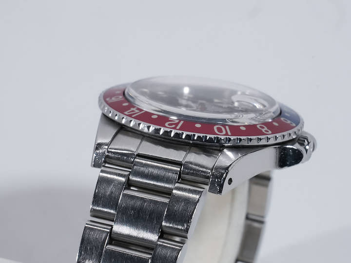 Rolex GMT-Master Ref. 16750 Stainless Steel Black Dial