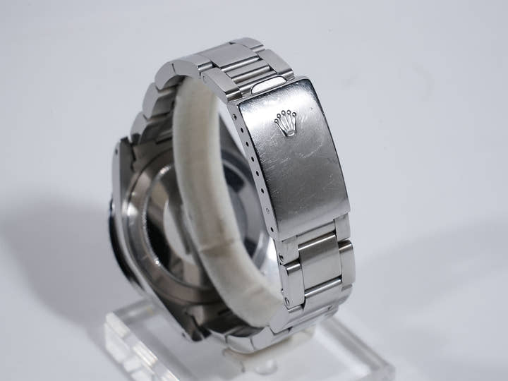 Rolex GMT-Master Ref. 16750 Stainless Steel Black Dial