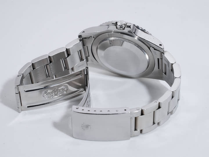 Rolex GMT-Master Ref. 16750 Stainless Steel Black Dial