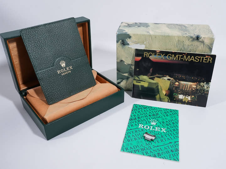 Rolex GMT-Master Ref. 16750 Stainless Steel Black Dial