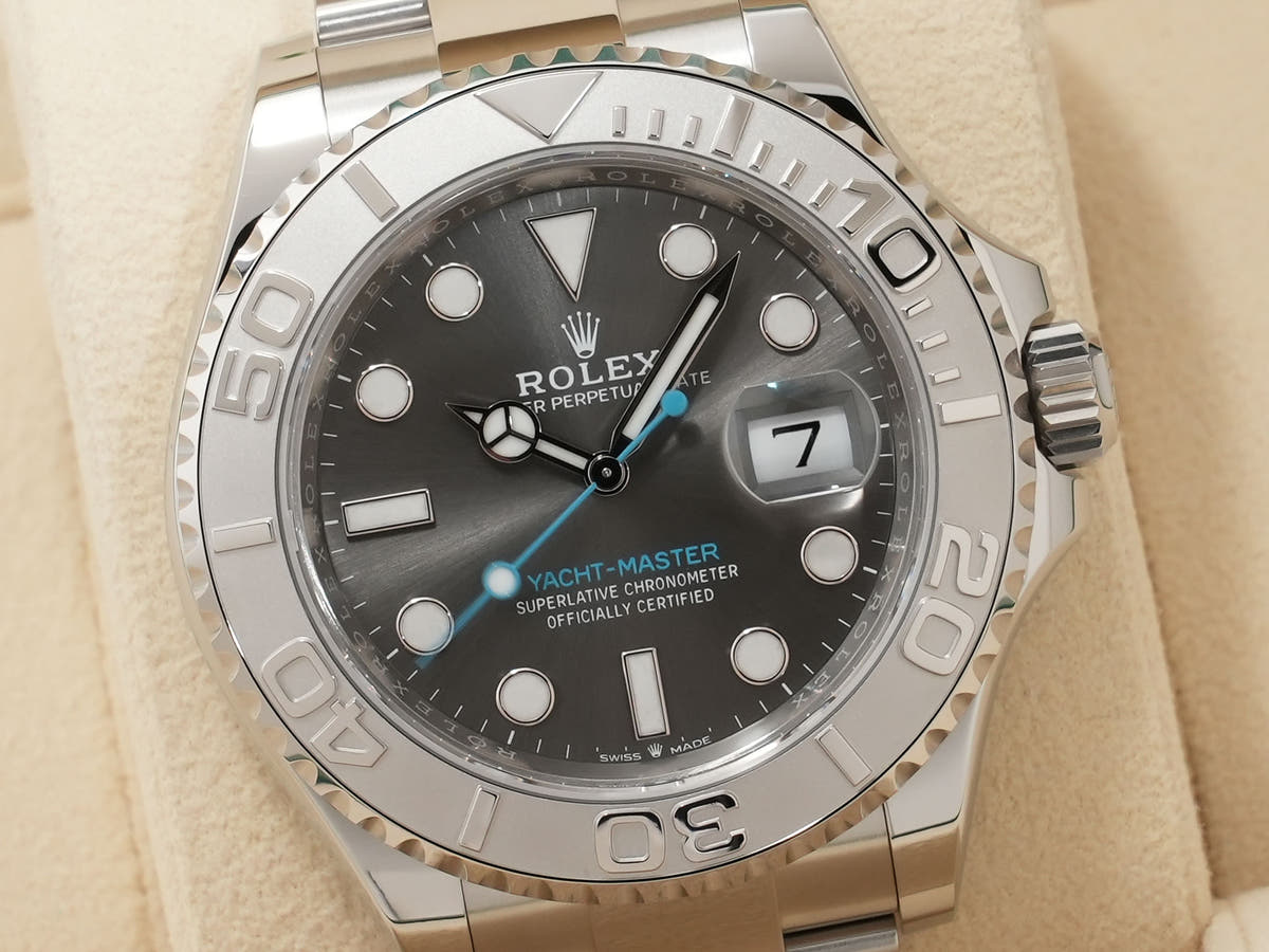 ロレックス ヨットマスター40 Ref.126622 スレート文字盤 未使用 gb48i5xj