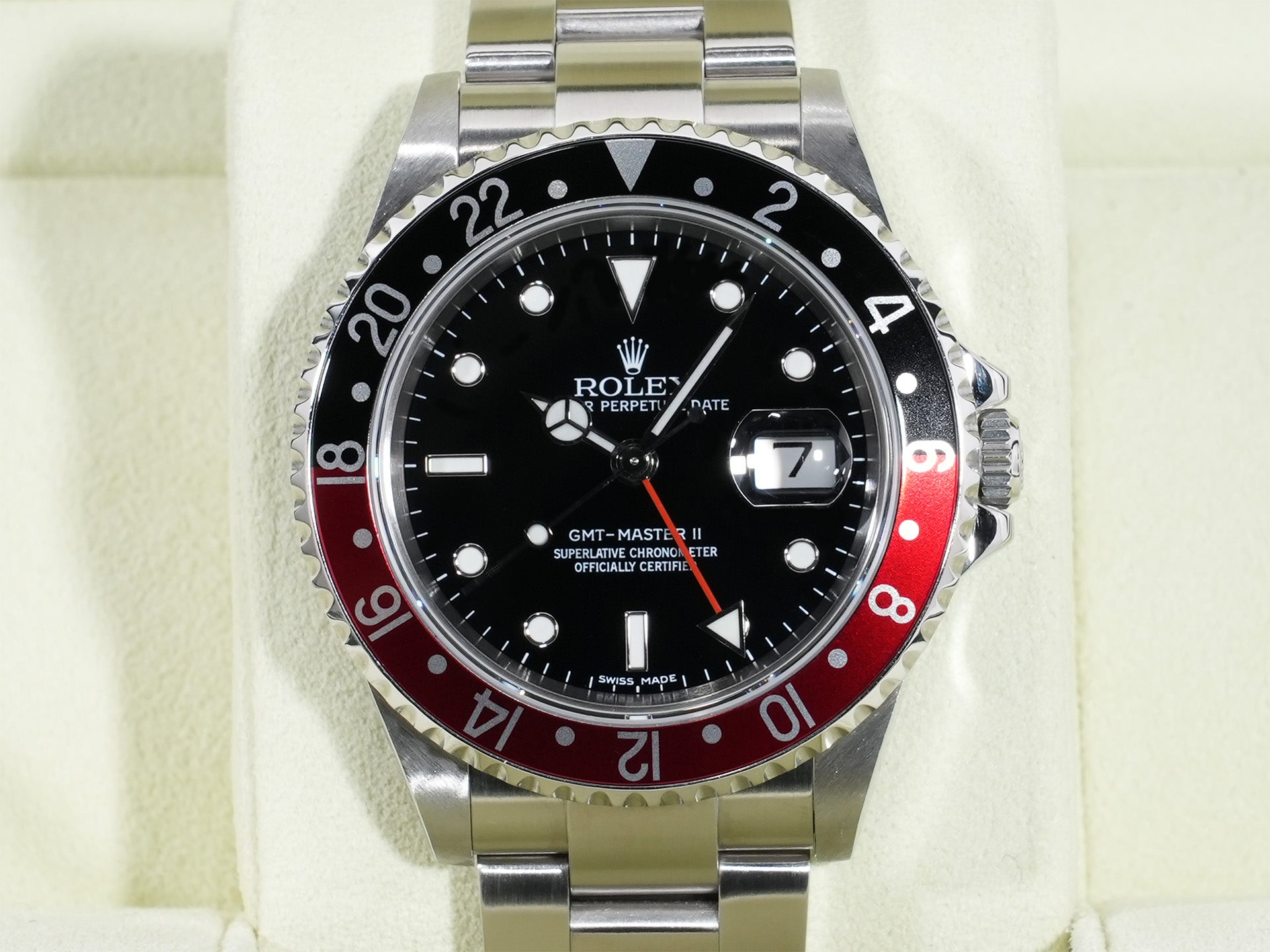 ロレックス GMTマスターII 126719BLRO メテオライト gmt-master2