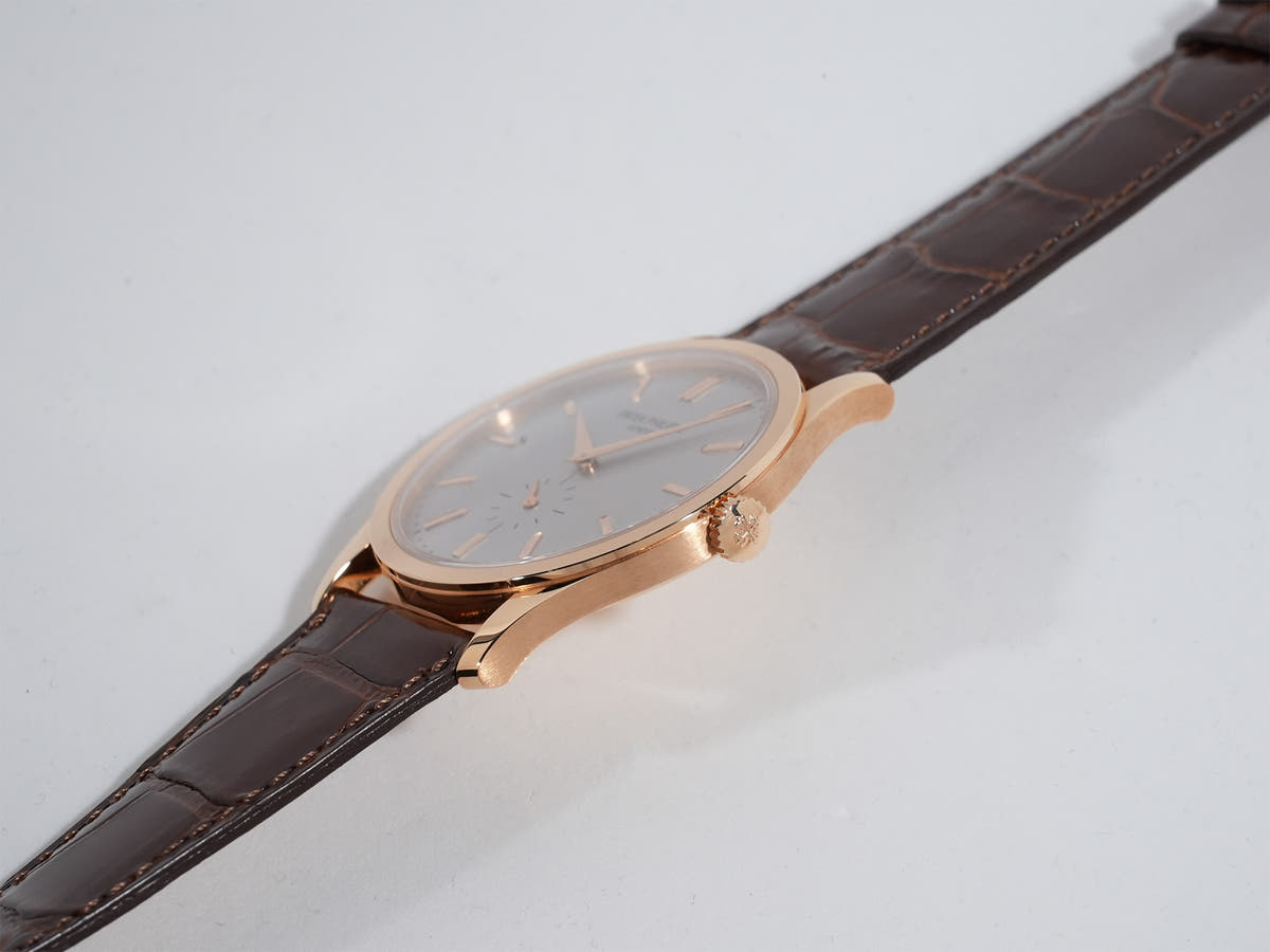 パテックフィリップ カラトラバ Ref.5196R-001 18KRG シルバー文字盤 美品 s4rendd9