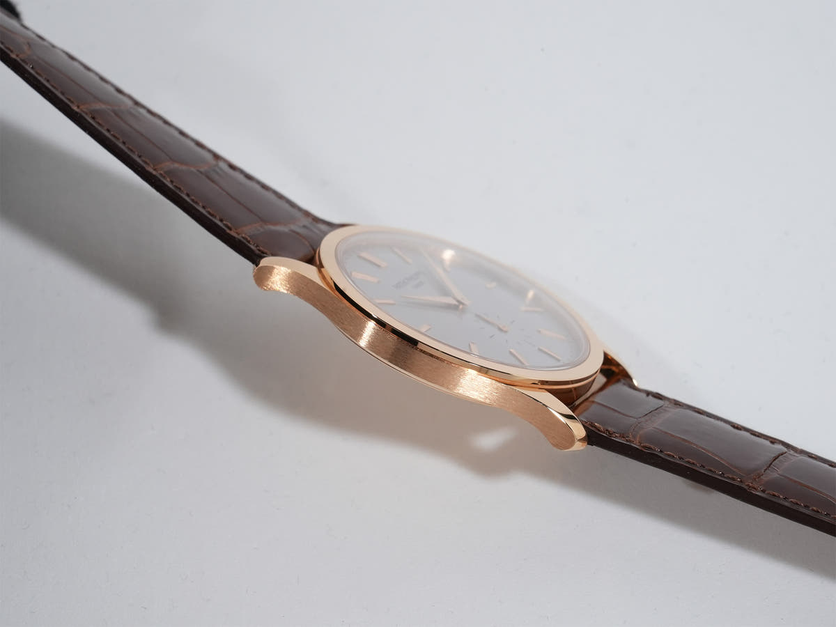 パテックフィリップ カラトラバ Ref.5196R-001 18KRG シルバー文字盤 美品 s4rendd9