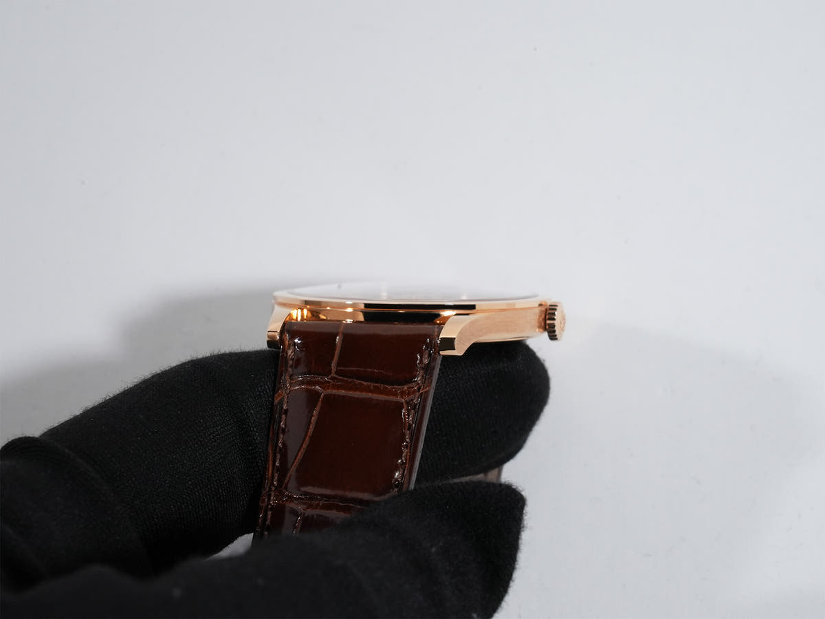 パテックフィリップ カラトラバ Ref.5196R-001 18KRG シルバー文字盤 美品 s4rendd9