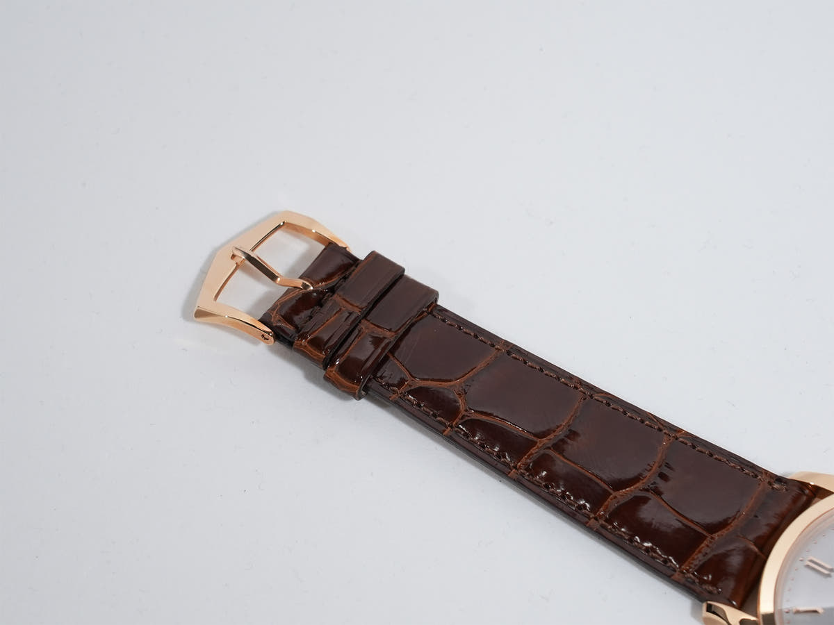パテックフィリップ カラトラバ Ref.5196R-001 18KRG シルバー文字盤 美品 s4rendd9