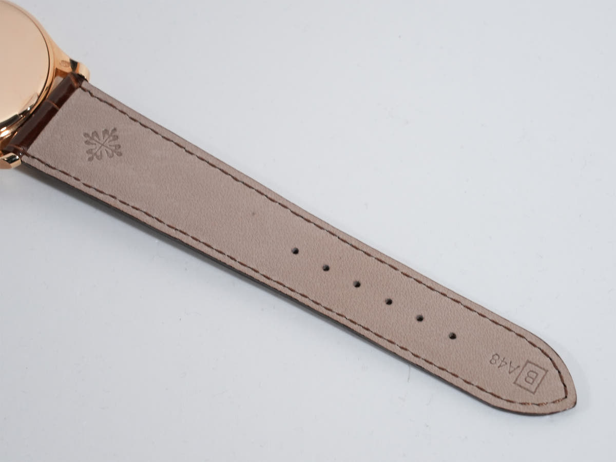 パテックフィリップ カラトラバ Ref.5196R-001 18KRG シルバー文字盤 美品 s4rendd9