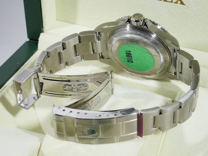 Rolex Submariner Date Ref. 16610LV Stainless Steel Black Dial