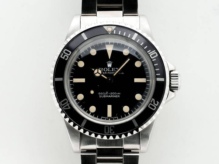 ロレックス サブマリーナー Ref.5513 ブラック文字盤 中古 wpttkhud