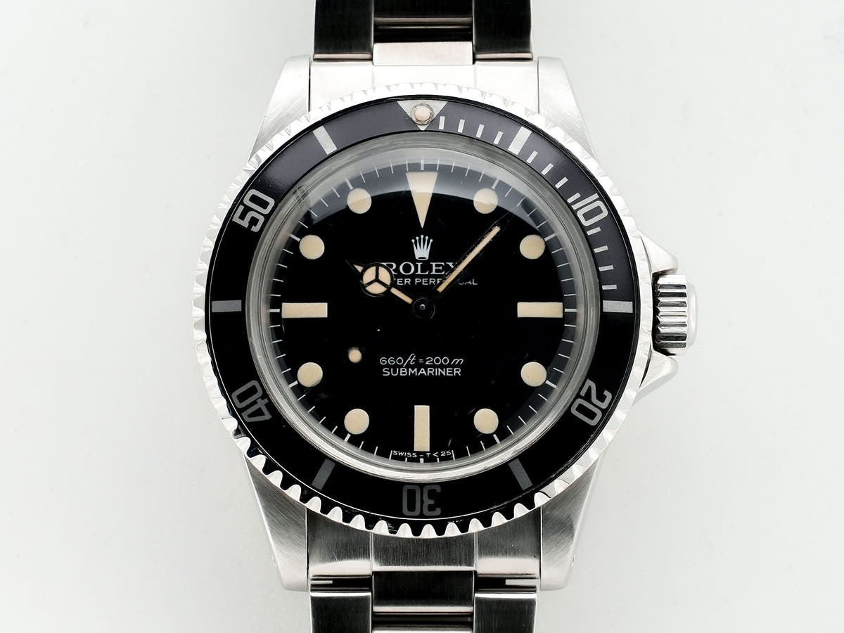ロレックス サブマリーナー Ref.5513 ブラック文字盤 中古 wpttkhud