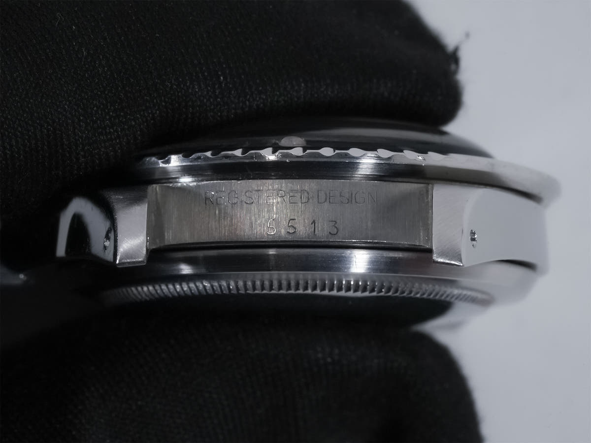 ロレックス サブマリーナー Ref.5513 ブラック文字盤 中古 wpttkhud