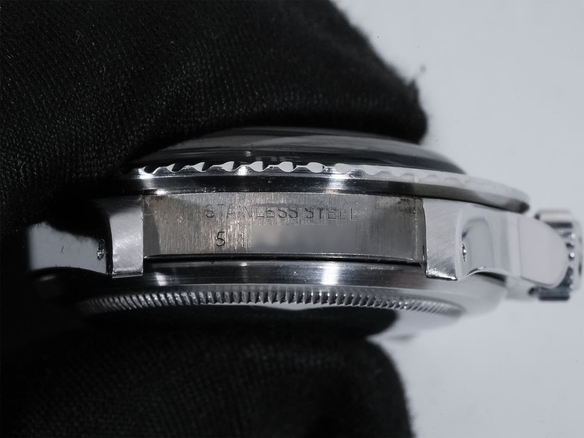 ロレックス サブマリーナー Ref.5513 ブラック文字盤 中古 wpttkhud